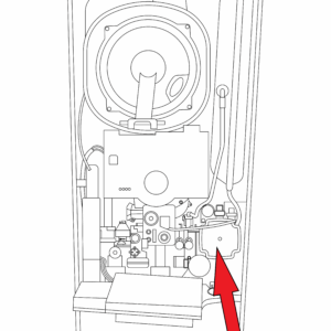 7713520 - BAXI - 200 Range - 228 Combi - Pump 6M- ERP